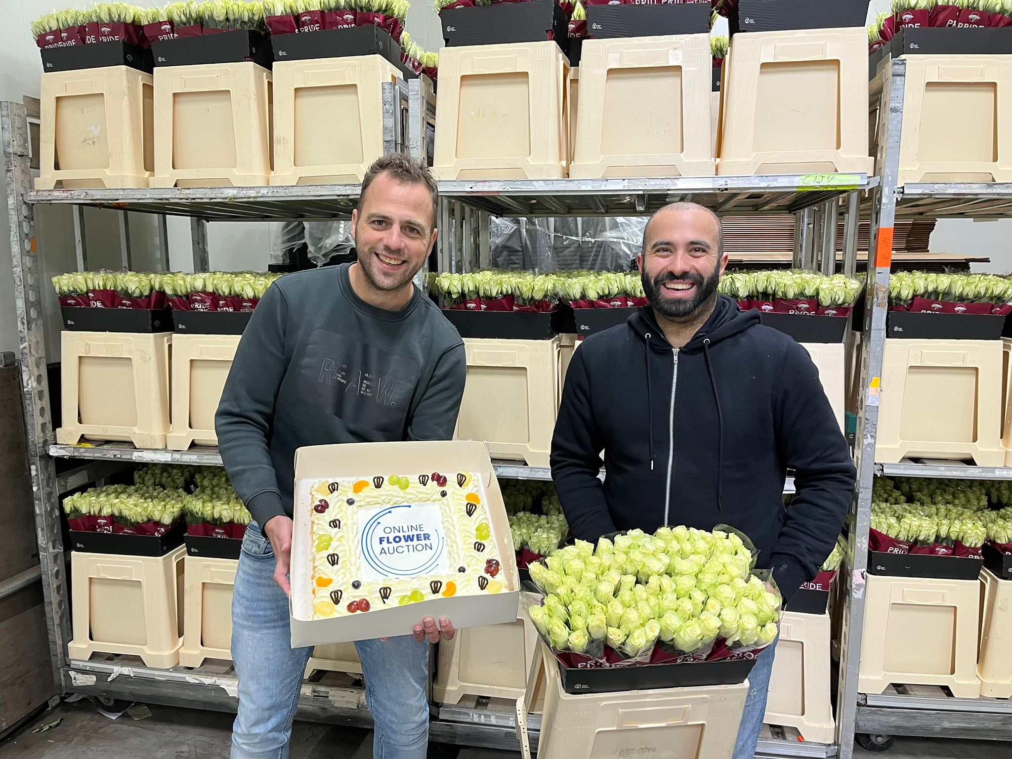 Feestelijke mijlpaal